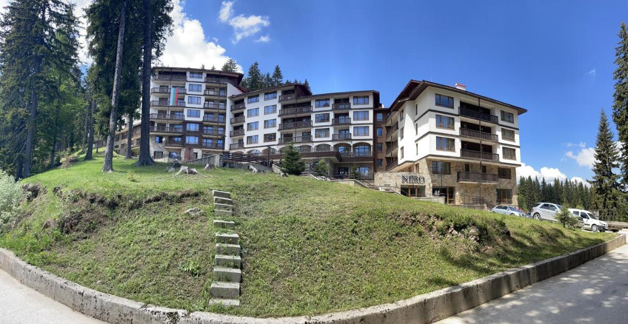 Aparthotel Nero Pamporovo Esterno foto