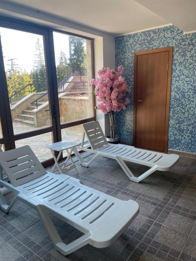 Aparthotel Nero Pamporovo Esterno foto