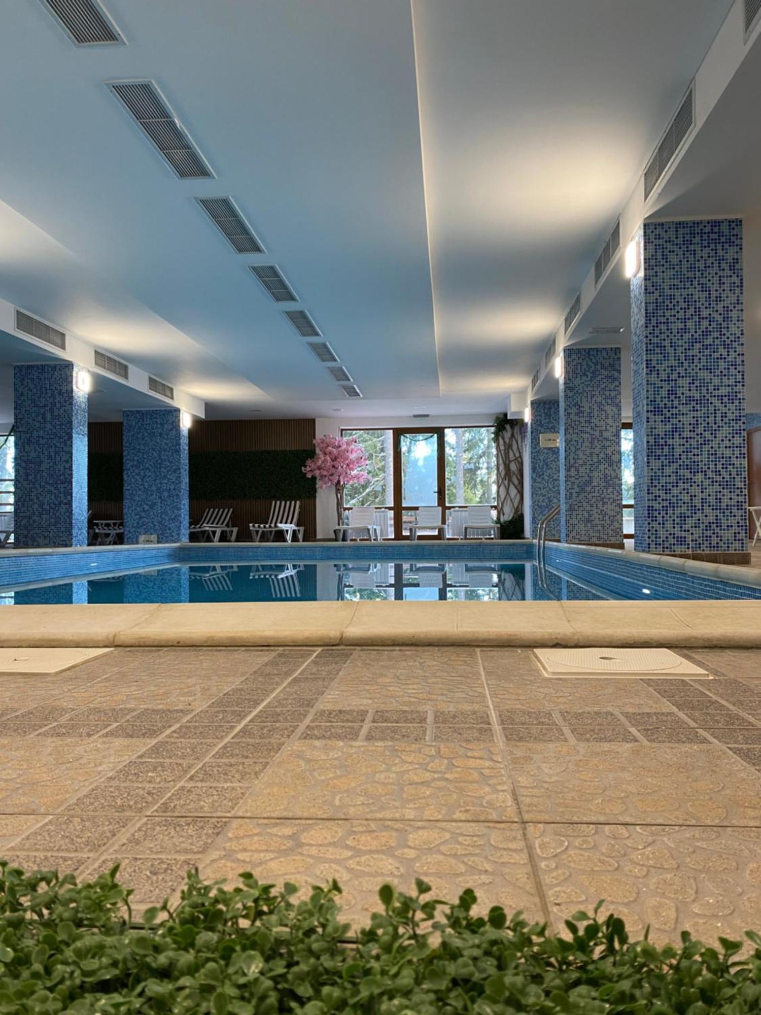 Aparthotel Nero Pamporovo Esterno foto