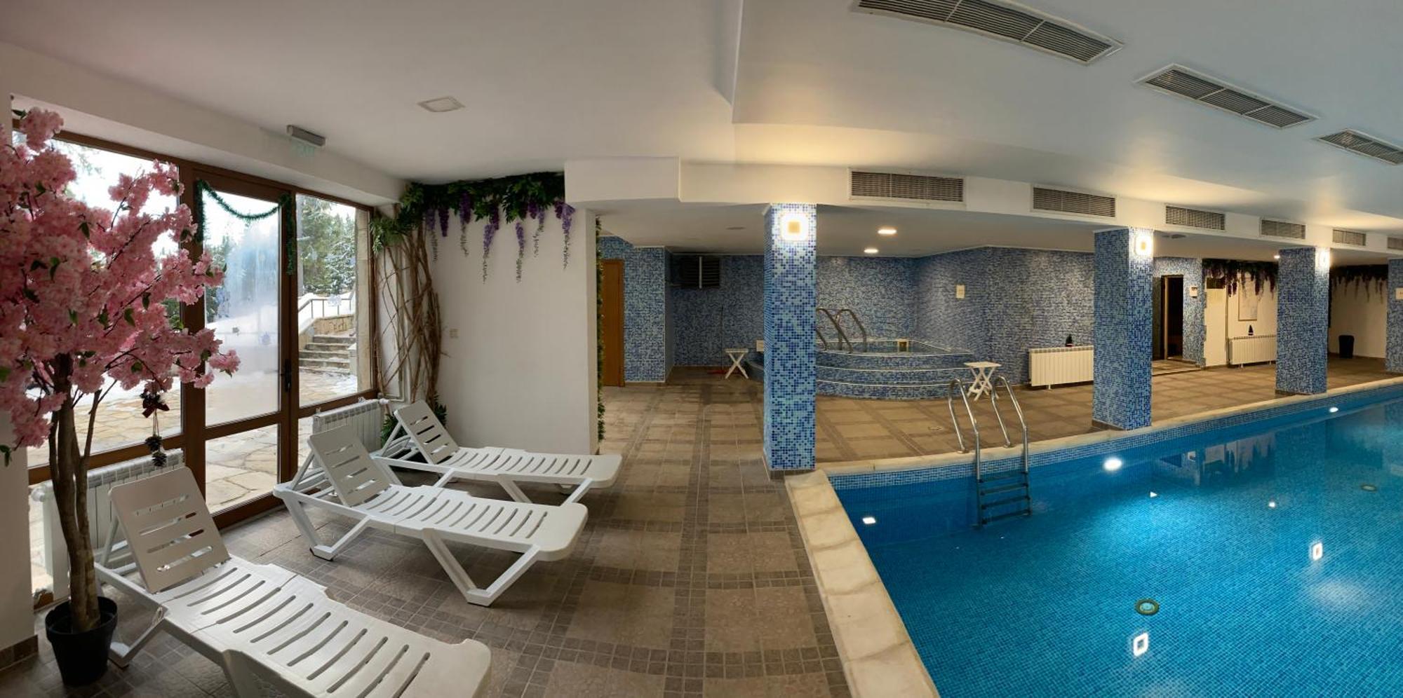 Aparthotel Nero Pamporovo Esterno foto