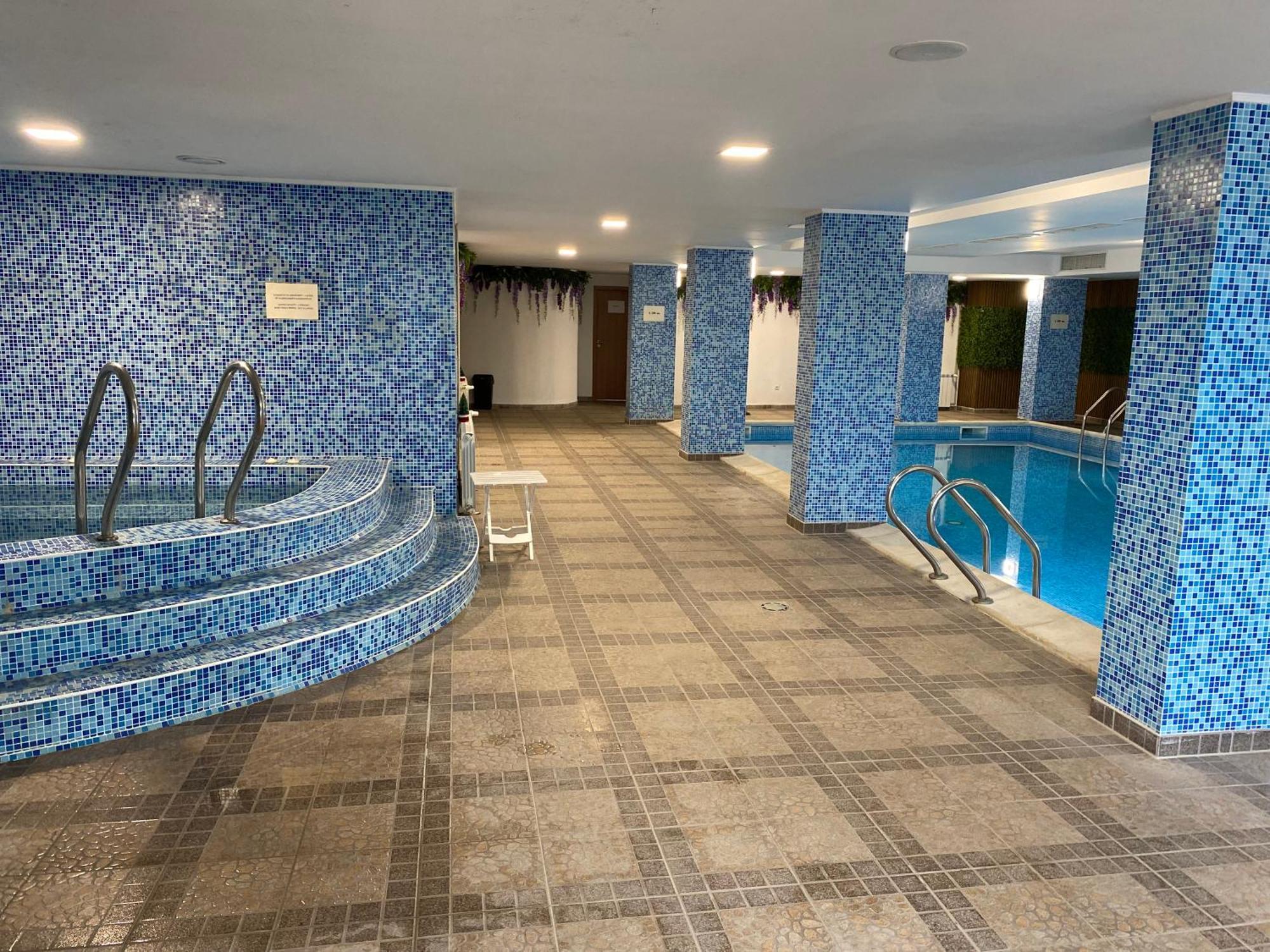 Aparthotel Nero Pamporovo Esterno foto