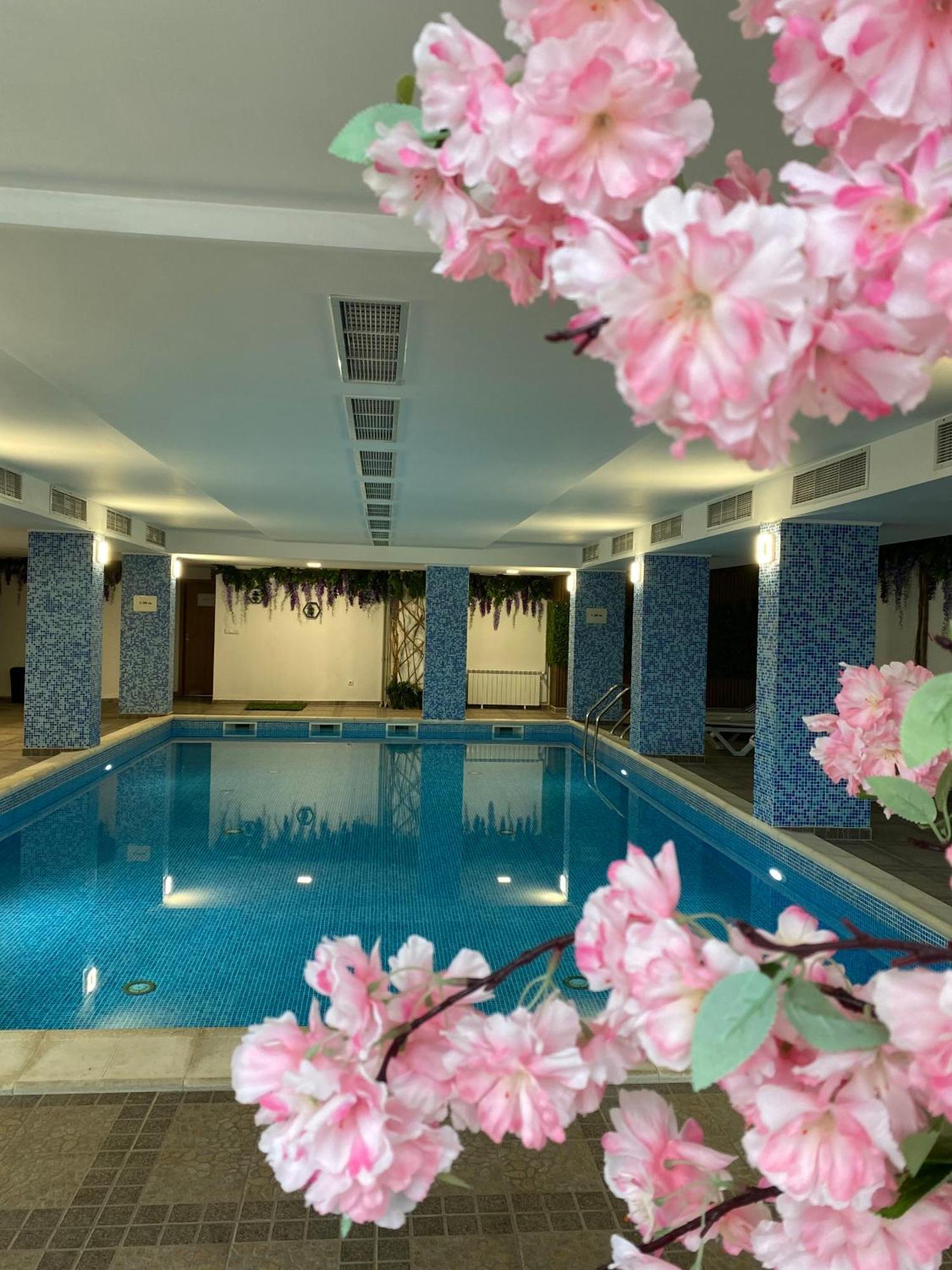Aparthotel Nero Pamporovo Esterno foto