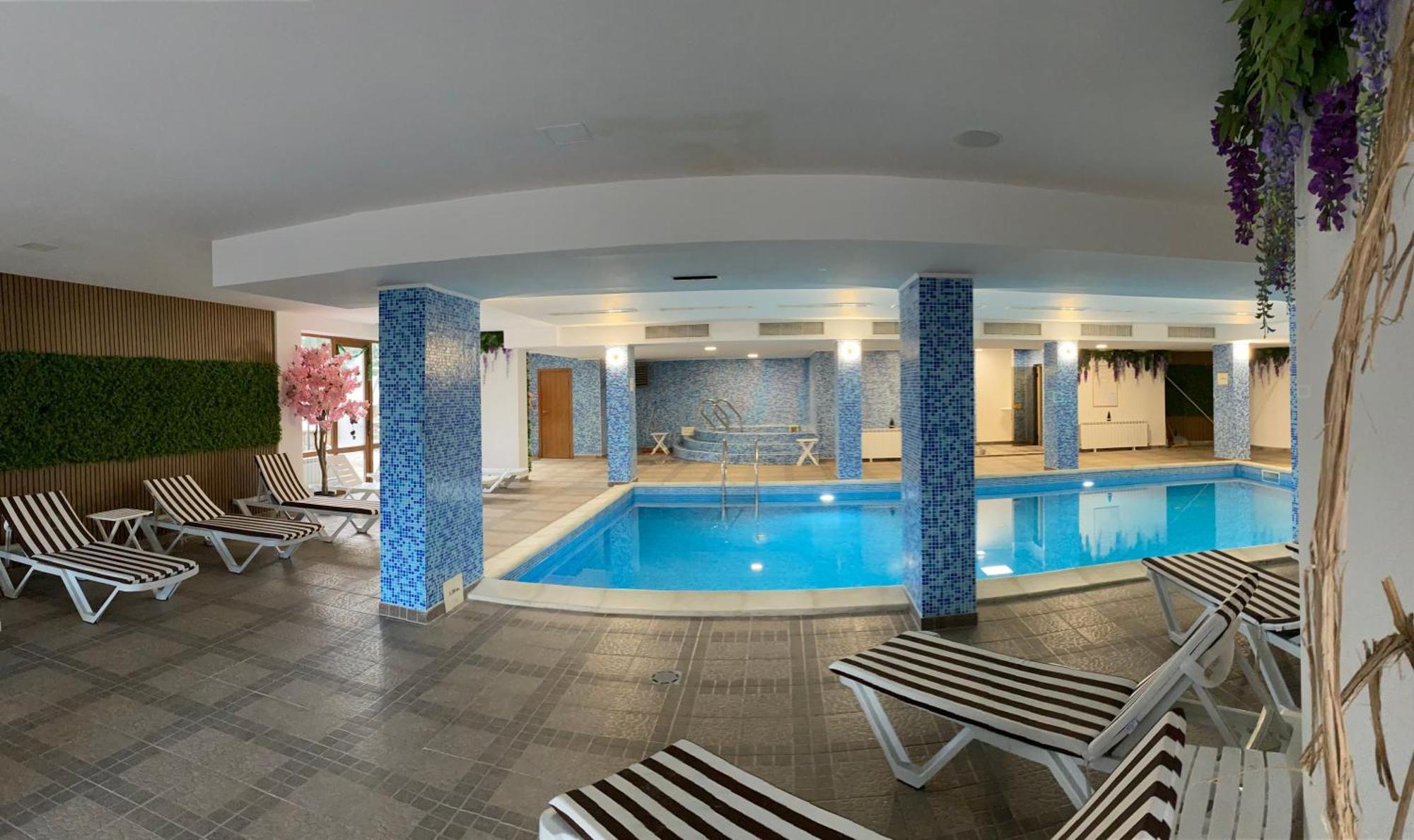 Aparthotel Nero Pamporovo Esterno foto